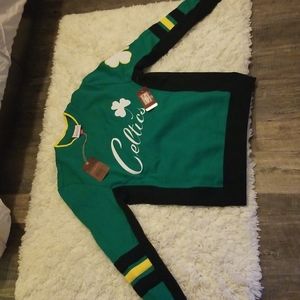 Mitchell & Ness Boston Celtics Sweatshirt, Size M, Green, Black